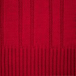 Шарф Knit Beat, красный — изображение 3