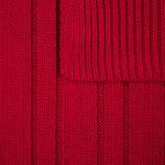 Шарф Knit Beat, красный — изображение 4