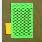 Заготовка из крупной сетки Rete, M, зеленый неон — изображение 6