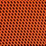 Заготовка из крупной сетки Rete, XL, оранжевый неон — изображение 4