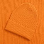 Шапка Nobilis Mono, оранжевая (абрикос) — изображение 3