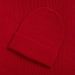 Шапка Nobilis Mono, красная — изображение 3
