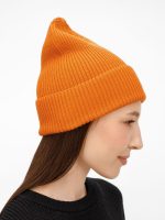 Шапка Nobilis Mono, оранжевая (абрикос) — изображение 7