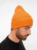 Шапка Nobilis Mono, оранжевая (абрикос) — изображение 5