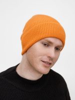 Шапка Nobilis Mono, оранжевая (абрикос) — изображение 4
