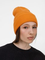 Шапка Nobilis Mono, оранжевая (абрикос) — изображение 5