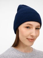 Шапка Nobilis Mono, темно-синяя — изображение 6