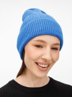 Шапка Nobilis Mono, синяя (аква) — изображение 6