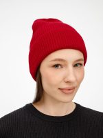 Шапка Nobilis Mono, красная — изображение 6
