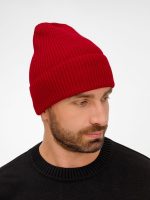 Шапка Nobilis Mono, красная — изображение 4