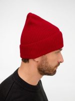 Шапка Nobilis Mono, красная — изображение 5