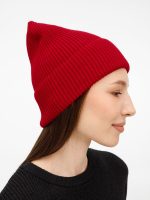 Шапка Nobilis Mono, красная — изображение 7