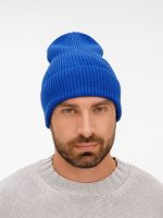 Шапка Nobilis Mono, ярко-синяя — изображение 4