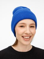 Шапка Nobilis Mono, ярко-синяя — изображение 6