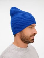 Шапка Nobilis Mono, ярко-синяя — изображение 5