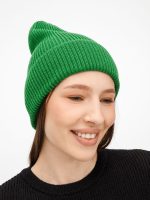 Шапка Nobilis Mono, ярко-зеленая — изображение 7