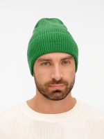 Шапка Nobilis Mono, ярко-зеленая — изображение 4