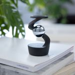 Настольный антистресс Mindflow, черный с серебристым — изображение 6