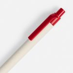 Ручка шариковая MilkMake, красная — изображение 3