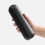 Термос Tubula Soft Touch, черный — изображение 3