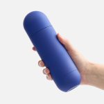 Термос Tubula Soft Touch, синий — изображение 3