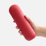 Термос Tubula Soft Touch, красный — изображение 3