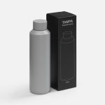 Термобутылка Tampa, серая — изображение 5