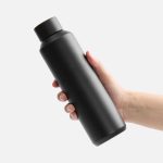 Термобутылка Tampa, черная — изображение 3