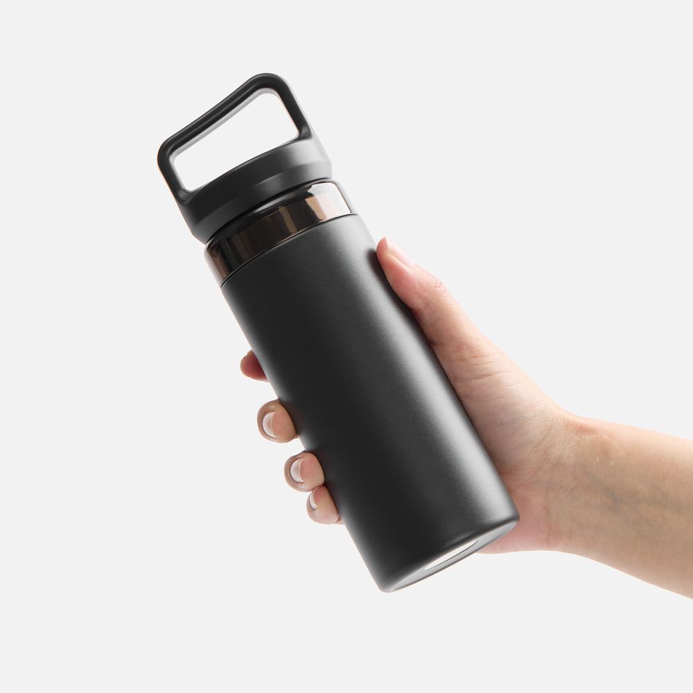 19921.30_4_1000x1000 Термостакан Leval с ситечком, черный — изображение 3