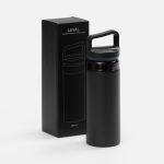 Термостакан Leval с ситечком, черный — изображение 5