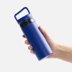 Термостакан Leval с ситечком, синий — изображение 3