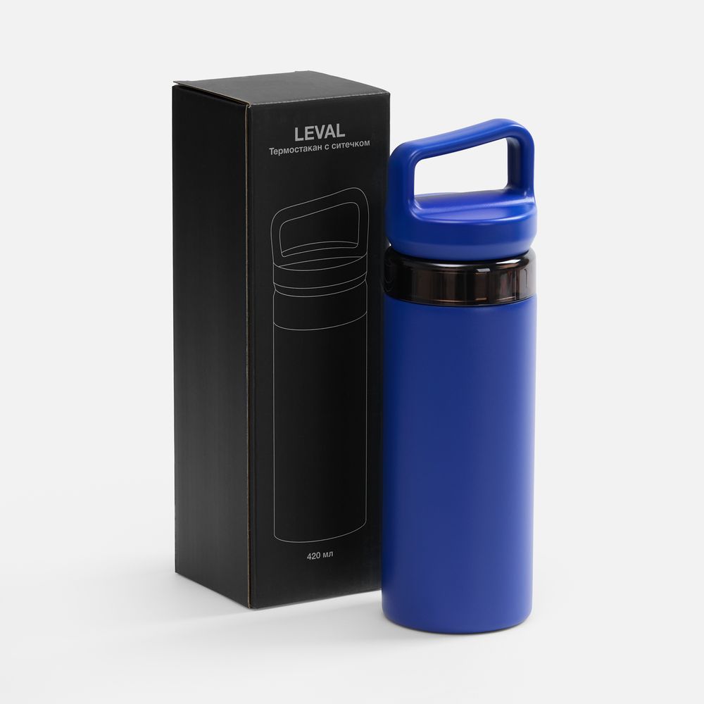 19921.40_6_1000x1000 Термостакан Leval с ситечком, синий — изображение 5