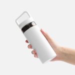 Термостакан Leval с ситечком, белый — изображение 3