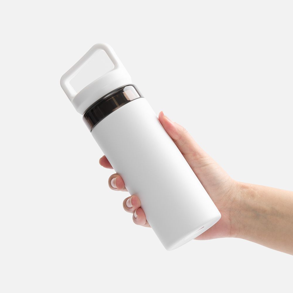 19921.60_4_1000x1000 Термостакан Leval с ситечком, белый — изображение 3