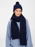 Шапка Frissonelle, темно-синяя — изображение 5