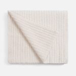 Шарф Frissonelle, жемчужно-белый — изображение 3