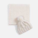 Шарф Frissonelle, жемчужно-белый — изображение 4