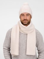 Шарф Frissonelle, жемчужно-белый — изображение 3