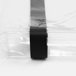 Шопер Clear Fest, ver.2, прозрачный с черными ручками — изображение 5