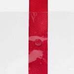 Шопер Clear Fest, ver.2, прозрачный с красными ручками — изображение 6