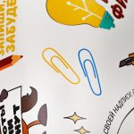 Наклейки бумажные Sticker Pack на заказ, S — изображение 5