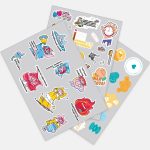 Наклейки бумажные Sticker Pack на заказ