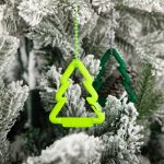Брелок Impreso, 3D-печать на заказ, елочка — изображение 4