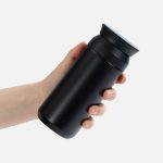 Термостакан Bau с ситечком, черный — изображение 5