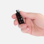 Антистресс-кликер Clacky, черный с серебристым — изображение 5