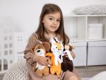 Мягкая игрушка Beastie Toys, собачка с белым шарфом — изображение 7