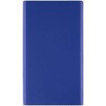 Внешний аккумулятор Easy Trick Comfort 4000мАч, синий — изображение 5