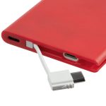 Внешний аккумулятор Easy Trick Comfort 4000 мАч, красный — изображение 3