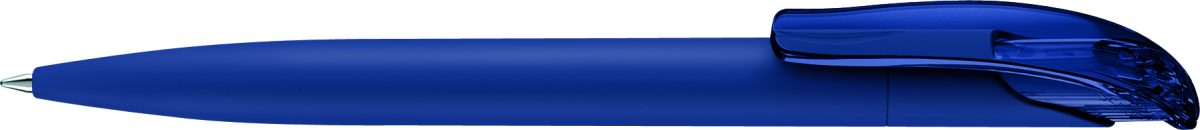 Senator Шариковая ручка Challenger Soft Touch clip clear т.синий 2757
