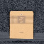 Полотенце Farbe, большое, темно-серое — изображение 5
